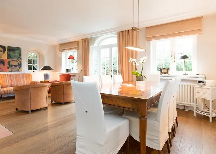 Casa de Férias Alte Waescherei Kampen